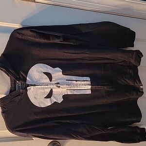 Punisher Marvel Zipped Hoodie Med.
